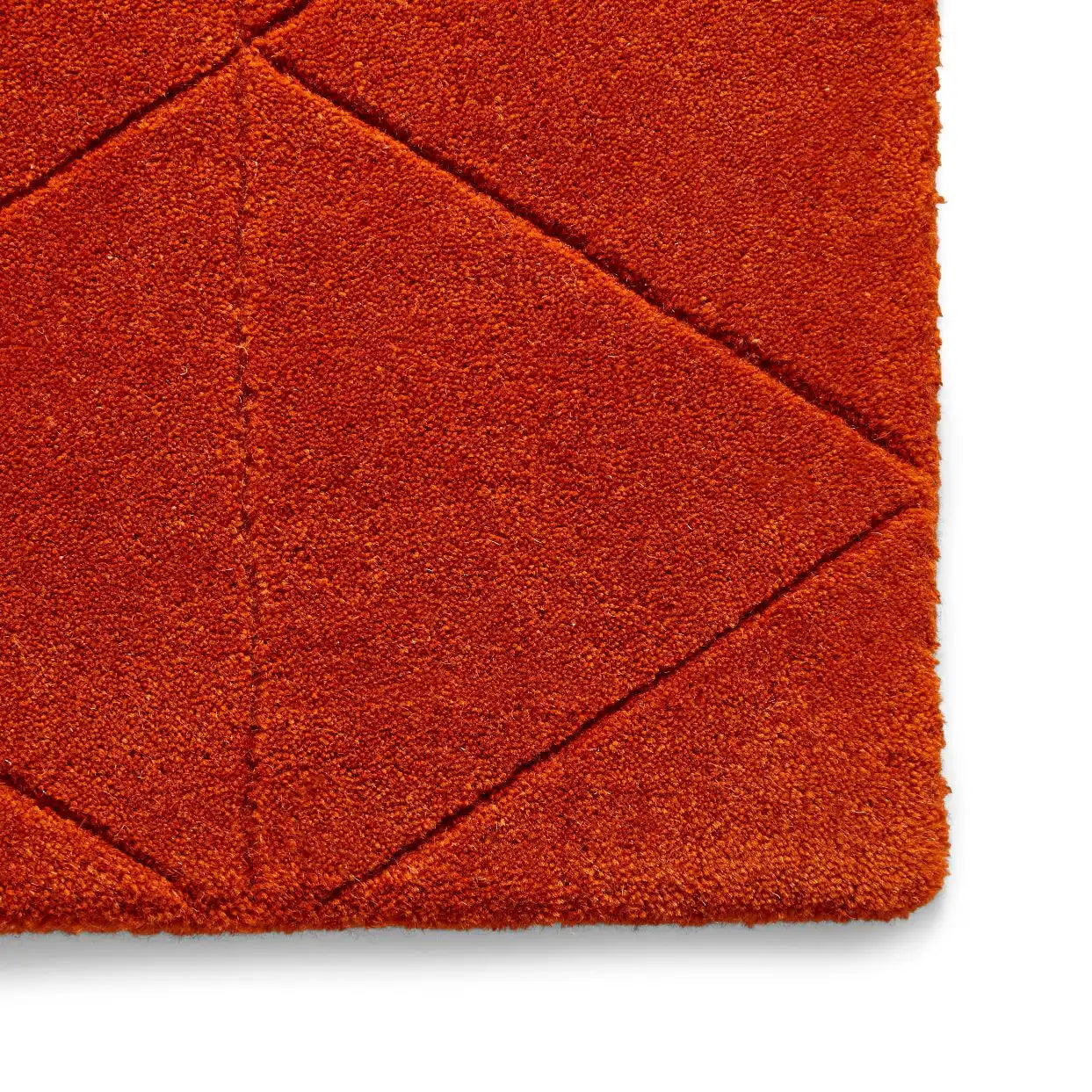 Kasbah KB2025 Terracotta Rug RS
