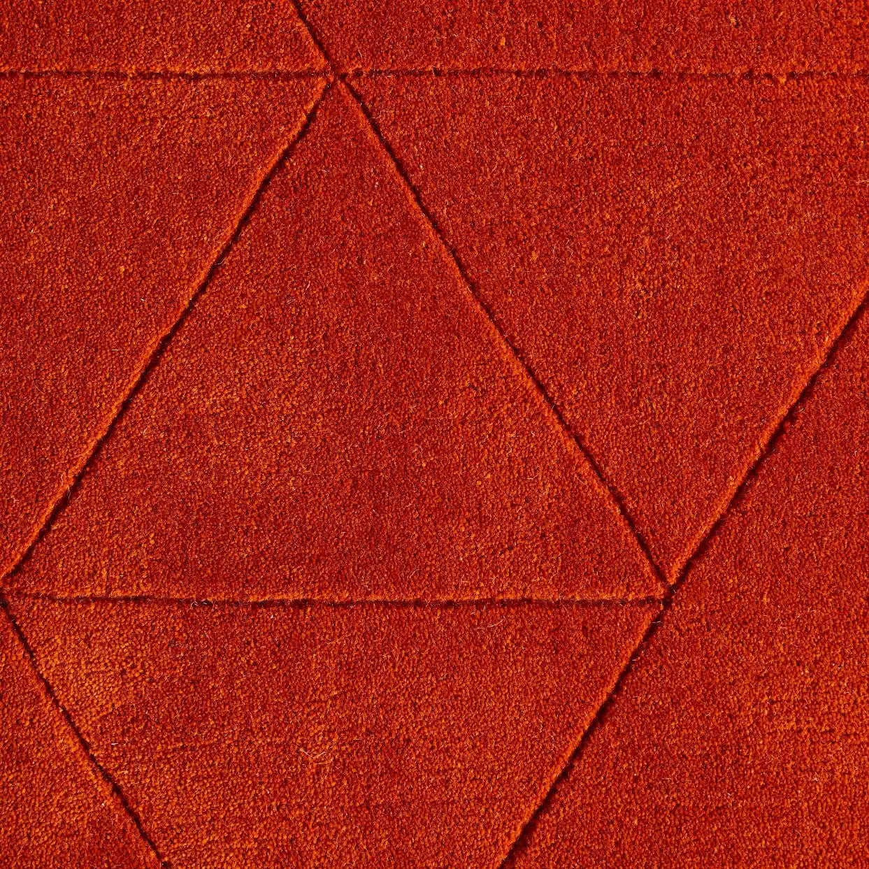 Kasbah KB2025 Terracotta Rug RS