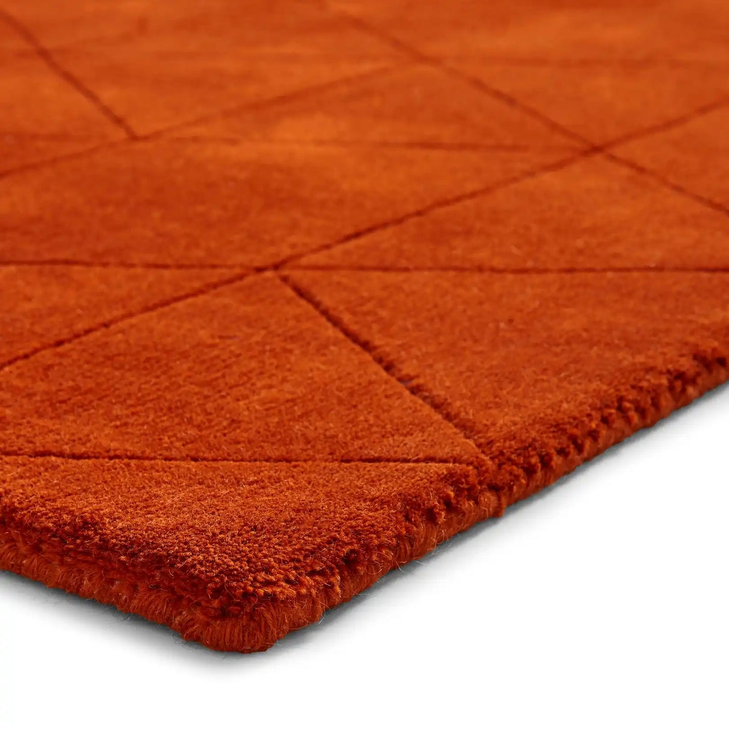 Kasbah KB2025 Terracotta Rug RS
