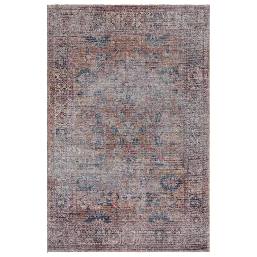 Asiatic kaya sima ky06 Multicoloured Living Room Flat Weave Rug.