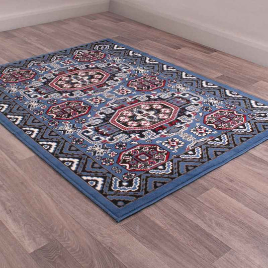 Kayo Rugs in Blue by Rugstyle