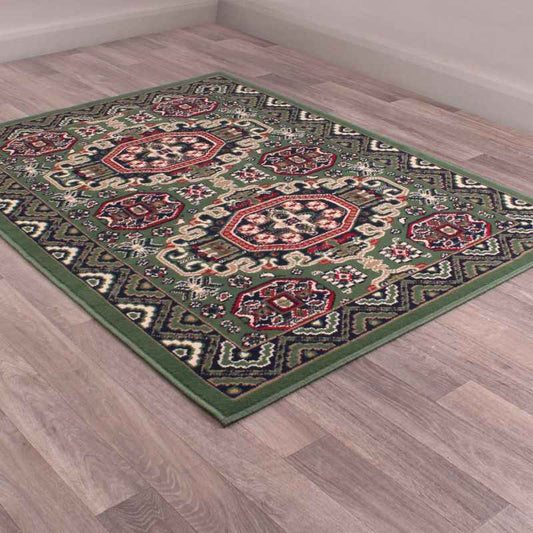 Kayo Rugs in Green by Rugstyle