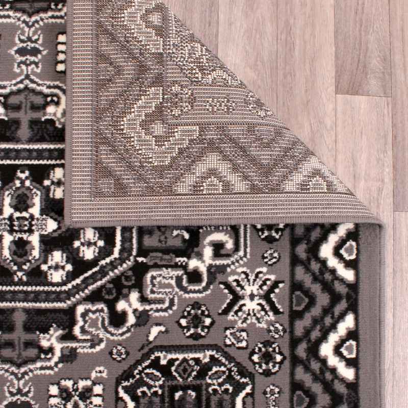 Kayo Rugs in Grey by Rugstyle