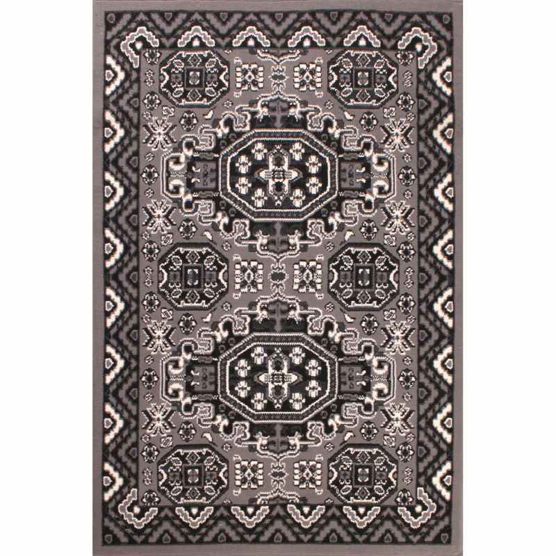 Kayo Rugs in Grey by Rugstyle