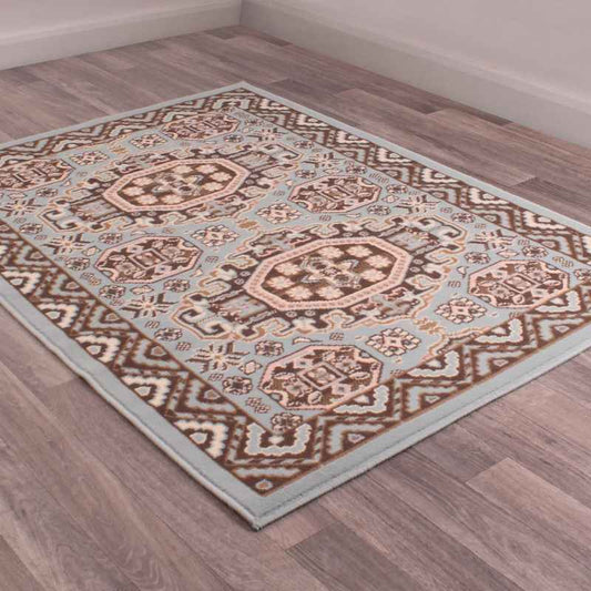 Kayo Rugs in Sky by Rugstyle
