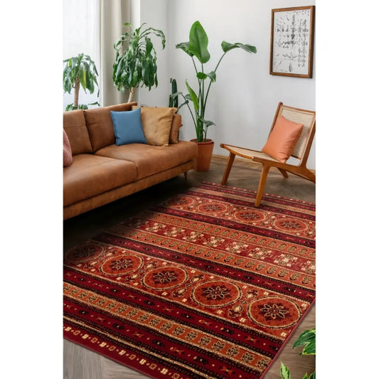 Kellan Tribal Terracotta RS