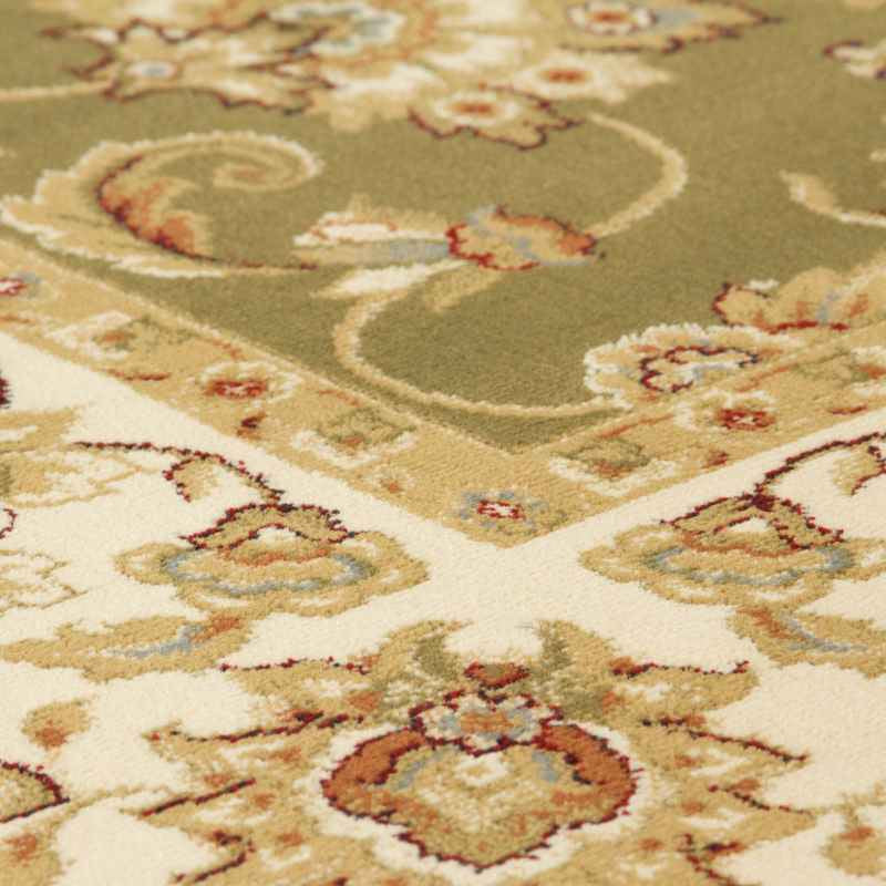 Kendra Rugs 3330G in Green