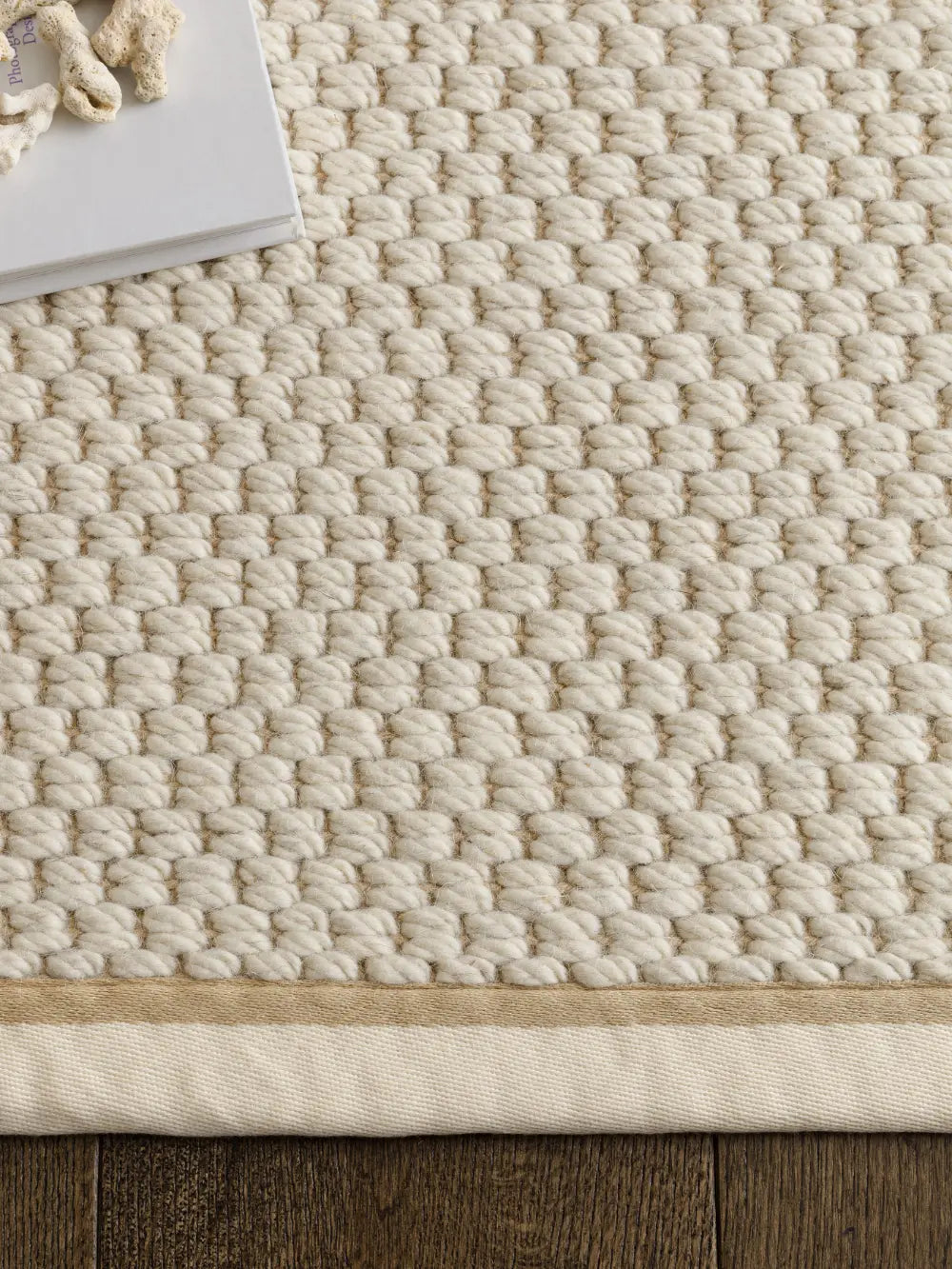 Korra Double Loop Cream Linen RS
