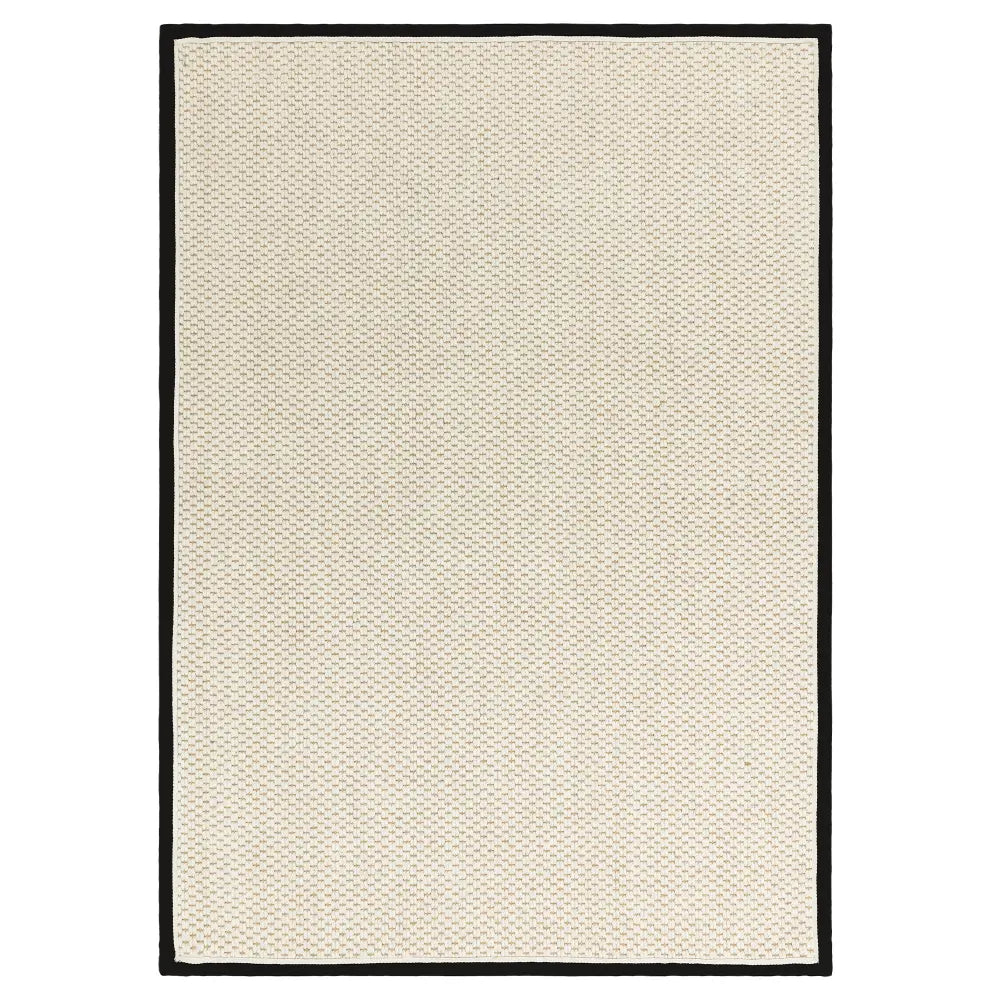 Korra Double Loop Charcoal Cream RS