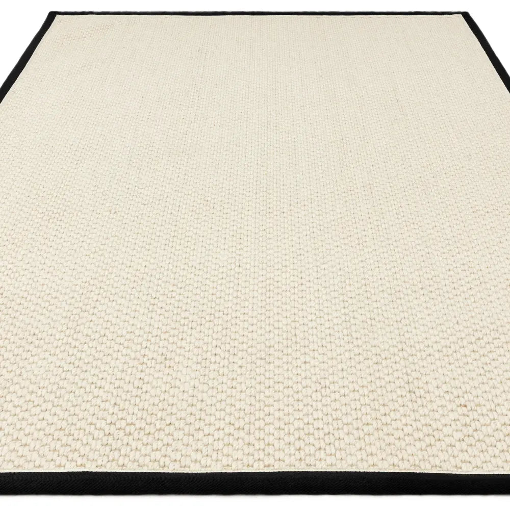 Korra Double Loop Charcoal Cream RS