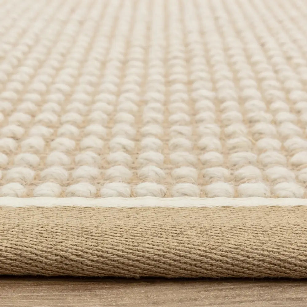 Korra Loop Linen Cream RS