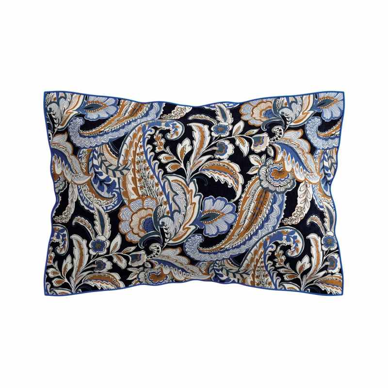 Kotana Bedding by Bedeck of Belfast in Navy Blue