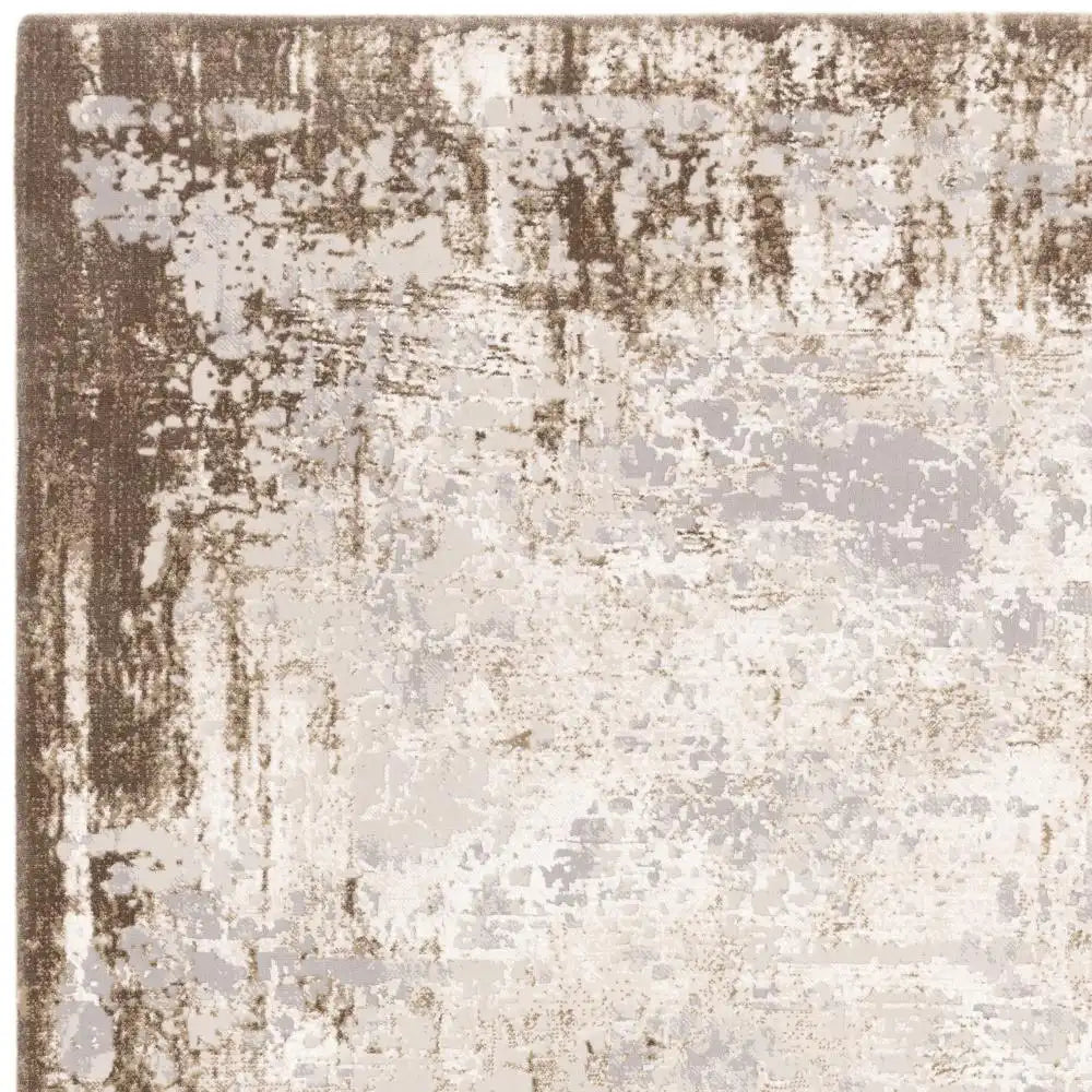 Asiatic kuza border beige Beige Living Room  Rug.