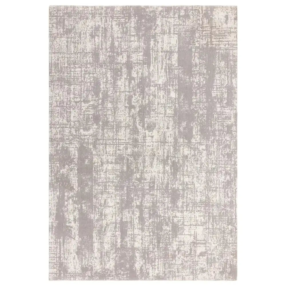Asiatic kuza abstract grey Grey Living Room  Rug.