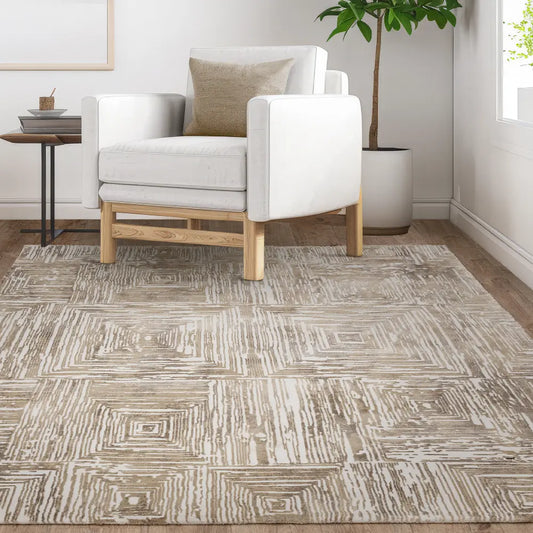Kuza Portrait Beige Beige/Natural