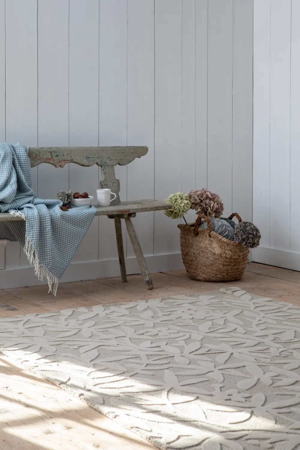 Cleavers Laura Ashley Natural 080901 Rug