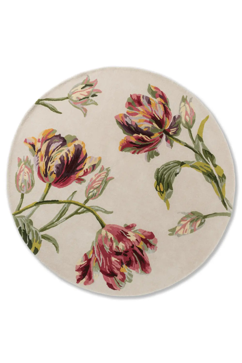 Gosford Laura Ashley Cranberry 081300 Rug