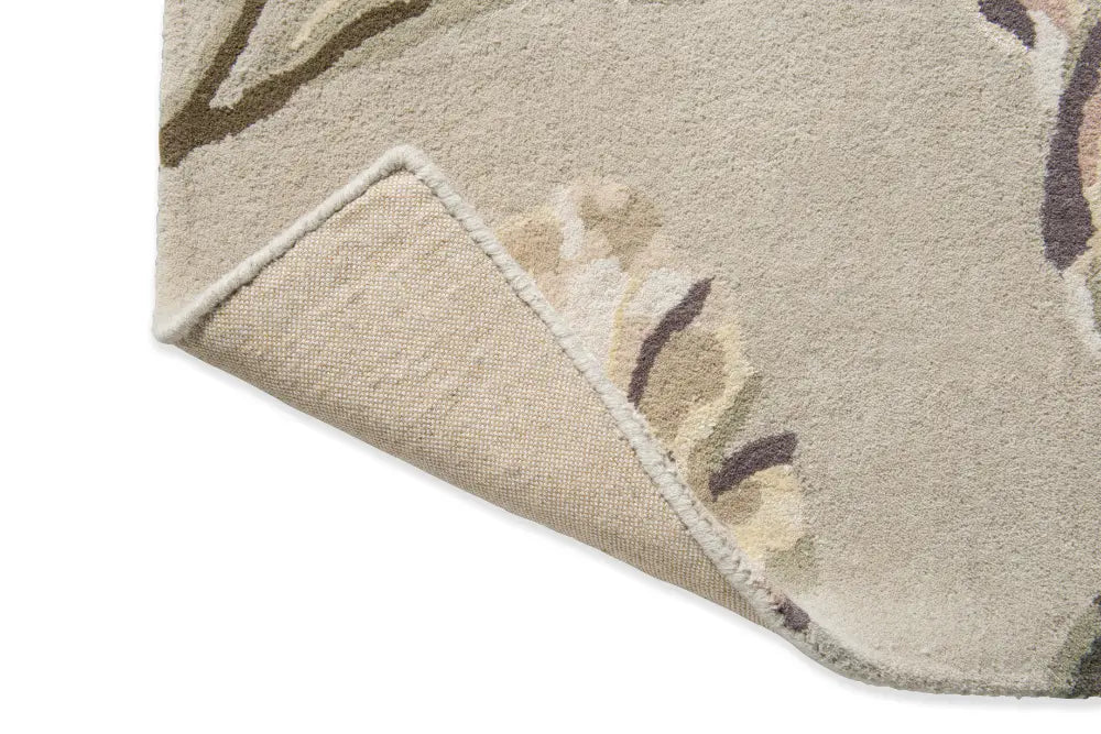 Gosford Laura Ashley Natural/Sage Green 081307 Rug