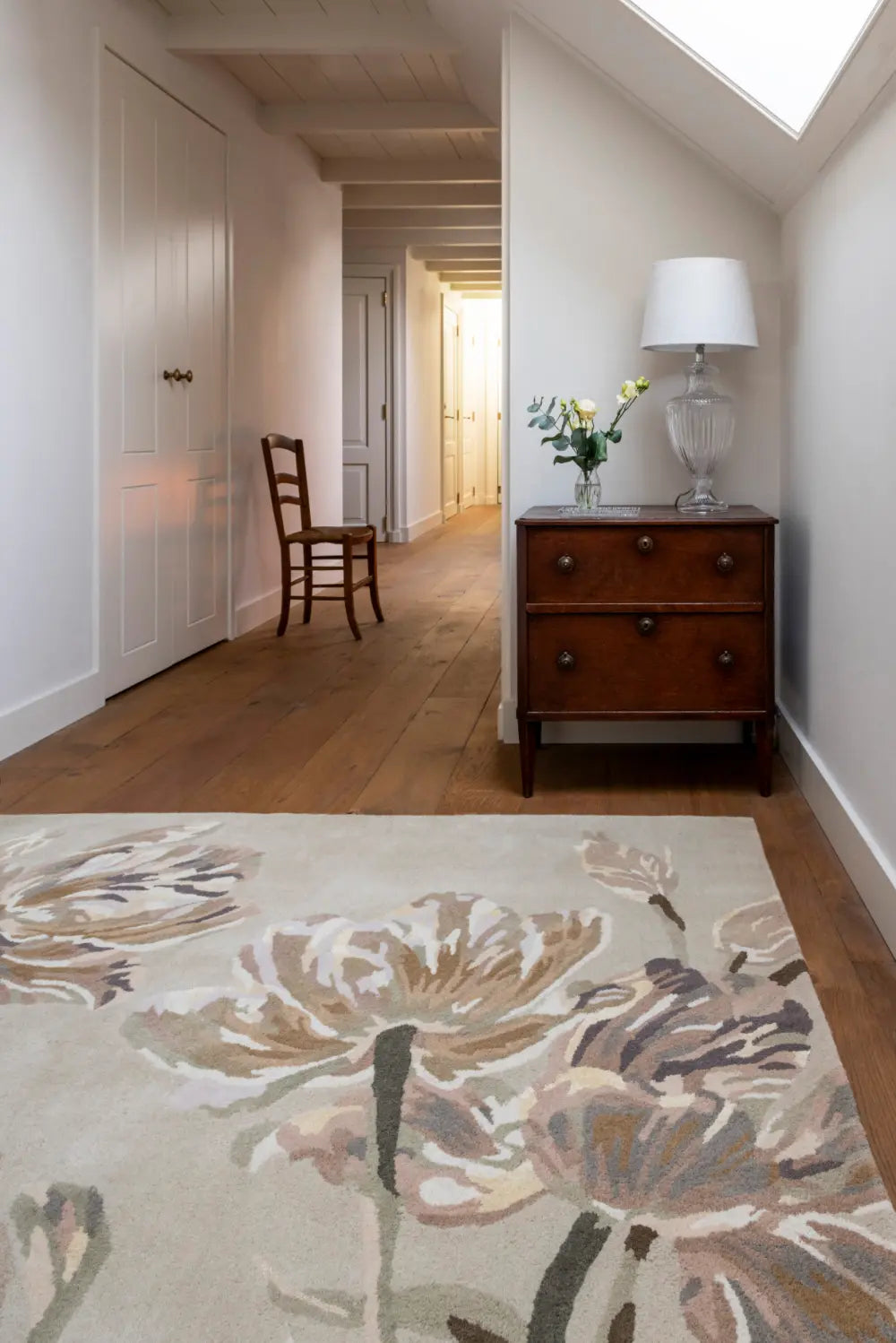 Gosford Laura Ashley Natural/Sage Green 081307 Rug