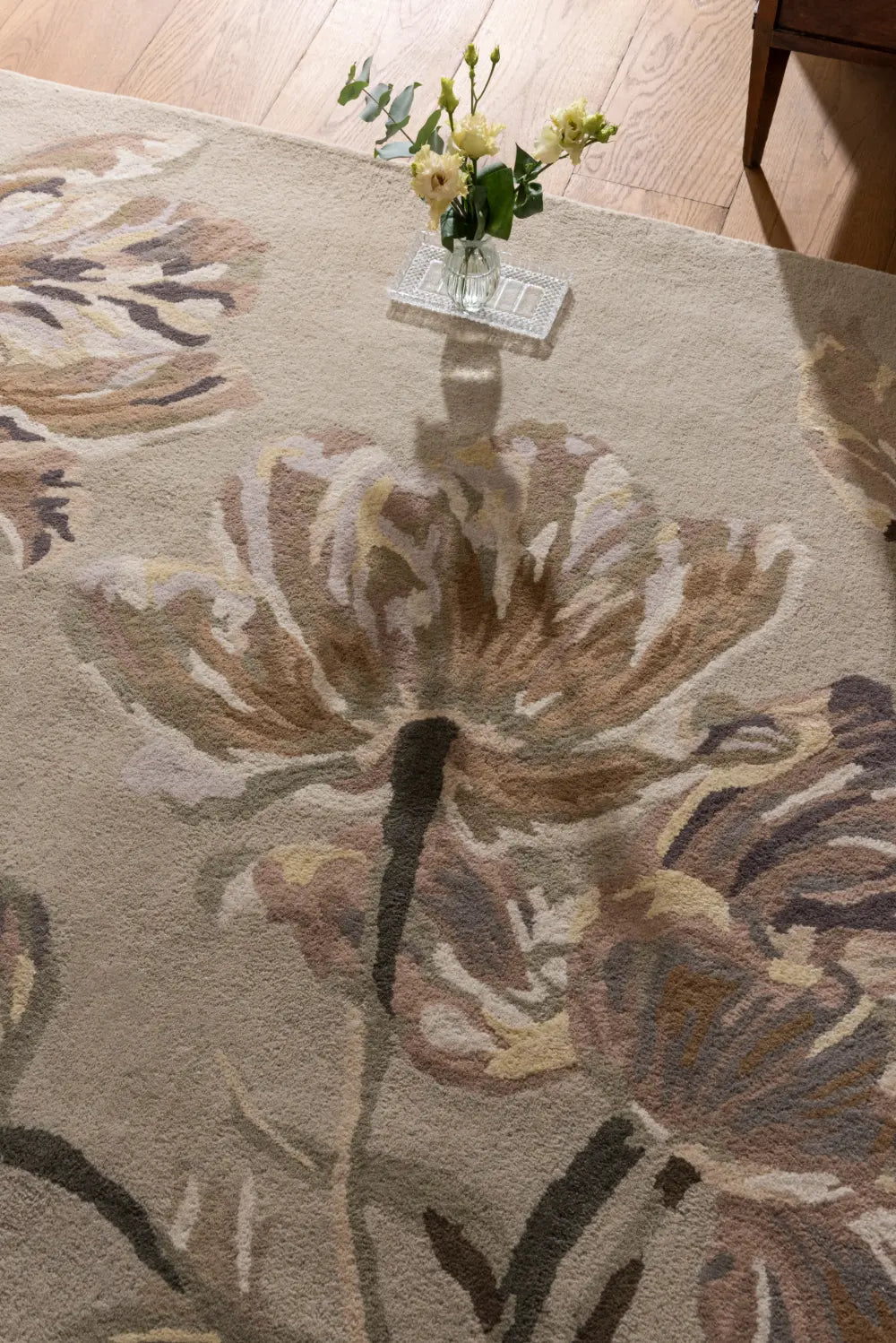 Gosford Laura Ashley Natural/Sage Green 081307 Rug
