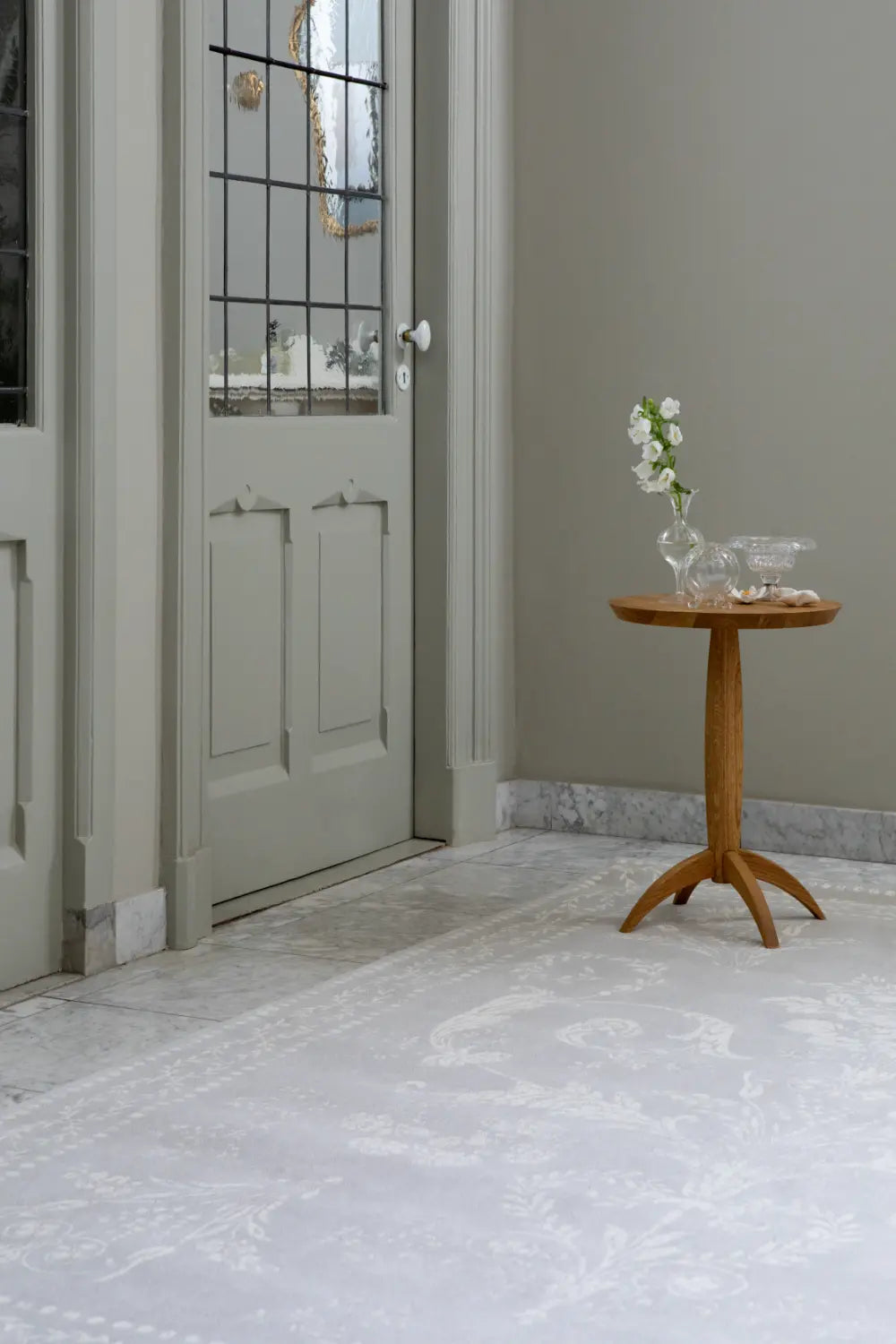 Josette Laura Ashley Dove Grey 081401 Rug