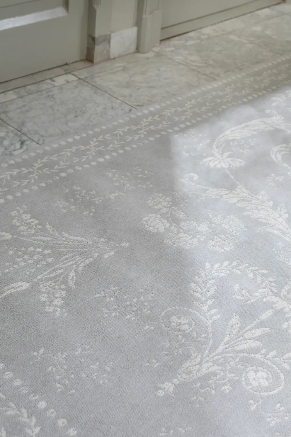 Josette Laura Ashley Dove Grey 081401 Rug