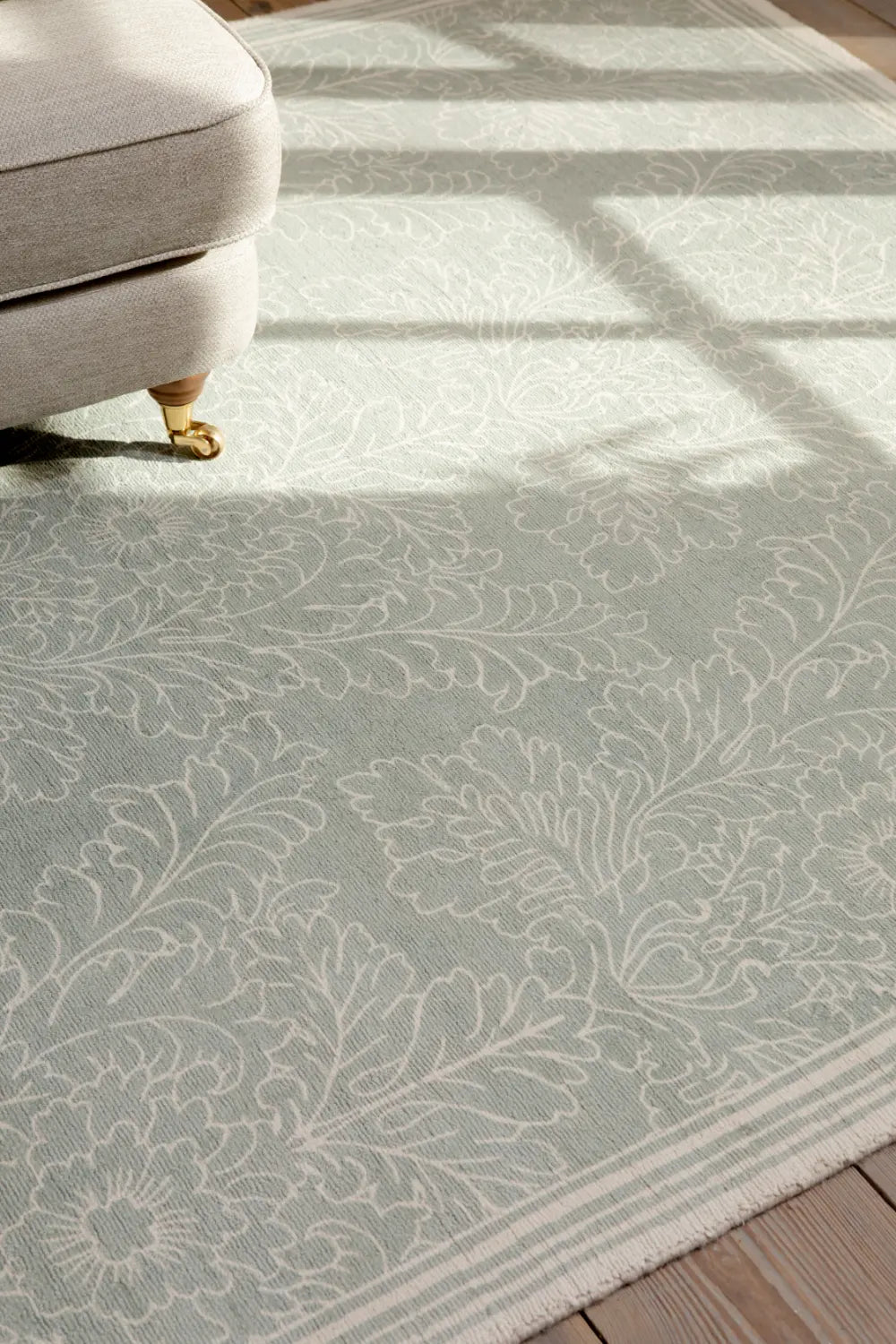 Silchester Laura Ashley Pale Sage 081107 Rug