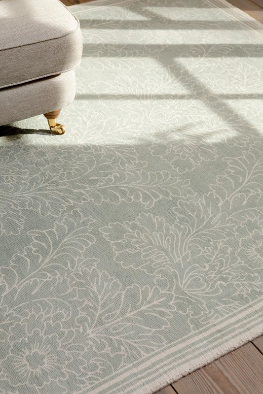Silchester Laura Ashley Pale Sage 081107 Rug