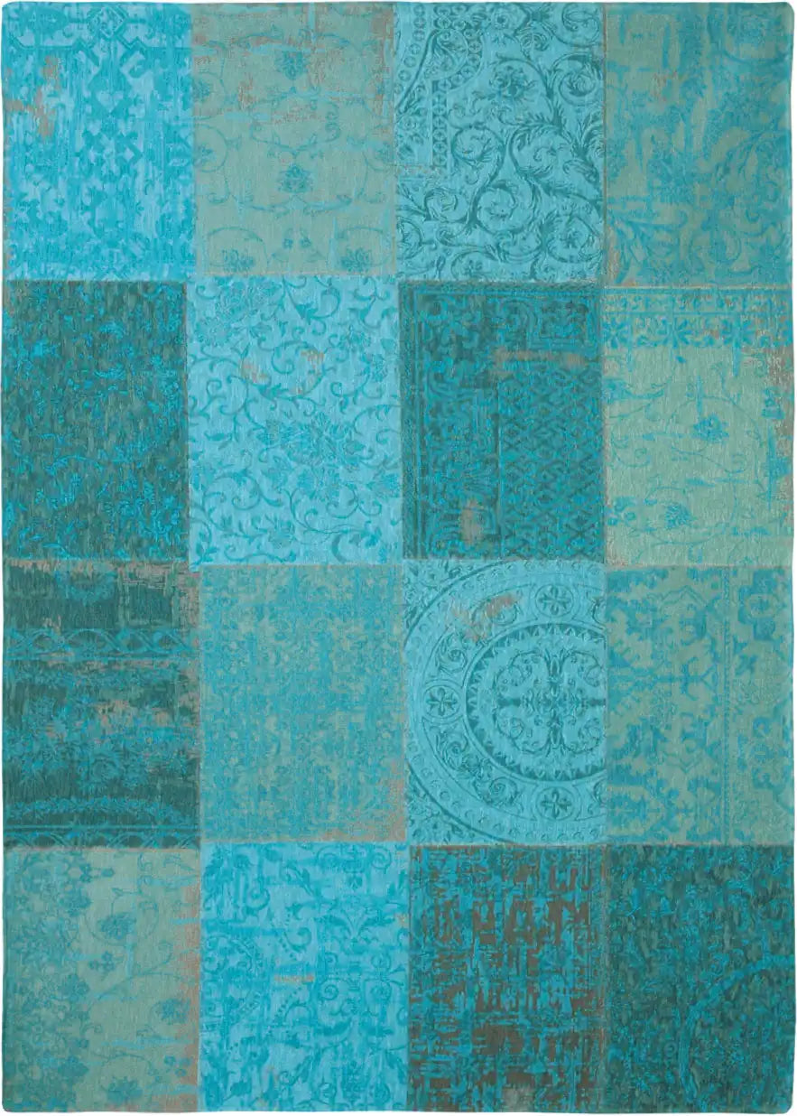 Vintage 8015 Azur Washable