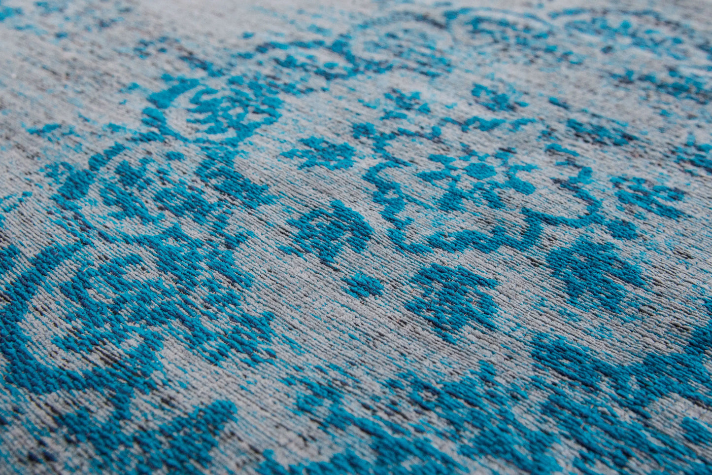 Fading World 8255 Grey Turquoise Washable RS