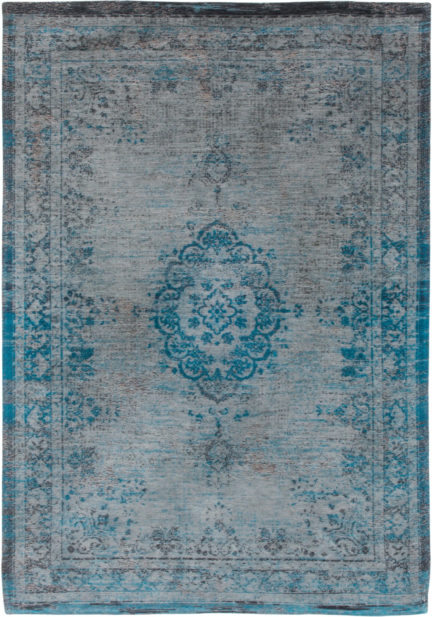 Fading World 8255 Grey Turquoise Washable RS
