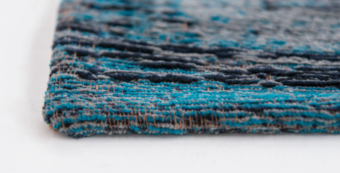 Fading World 8255 Grey Turquoise Washable RS