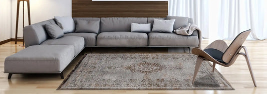 Fading World 8257 Grey Ebony Washable