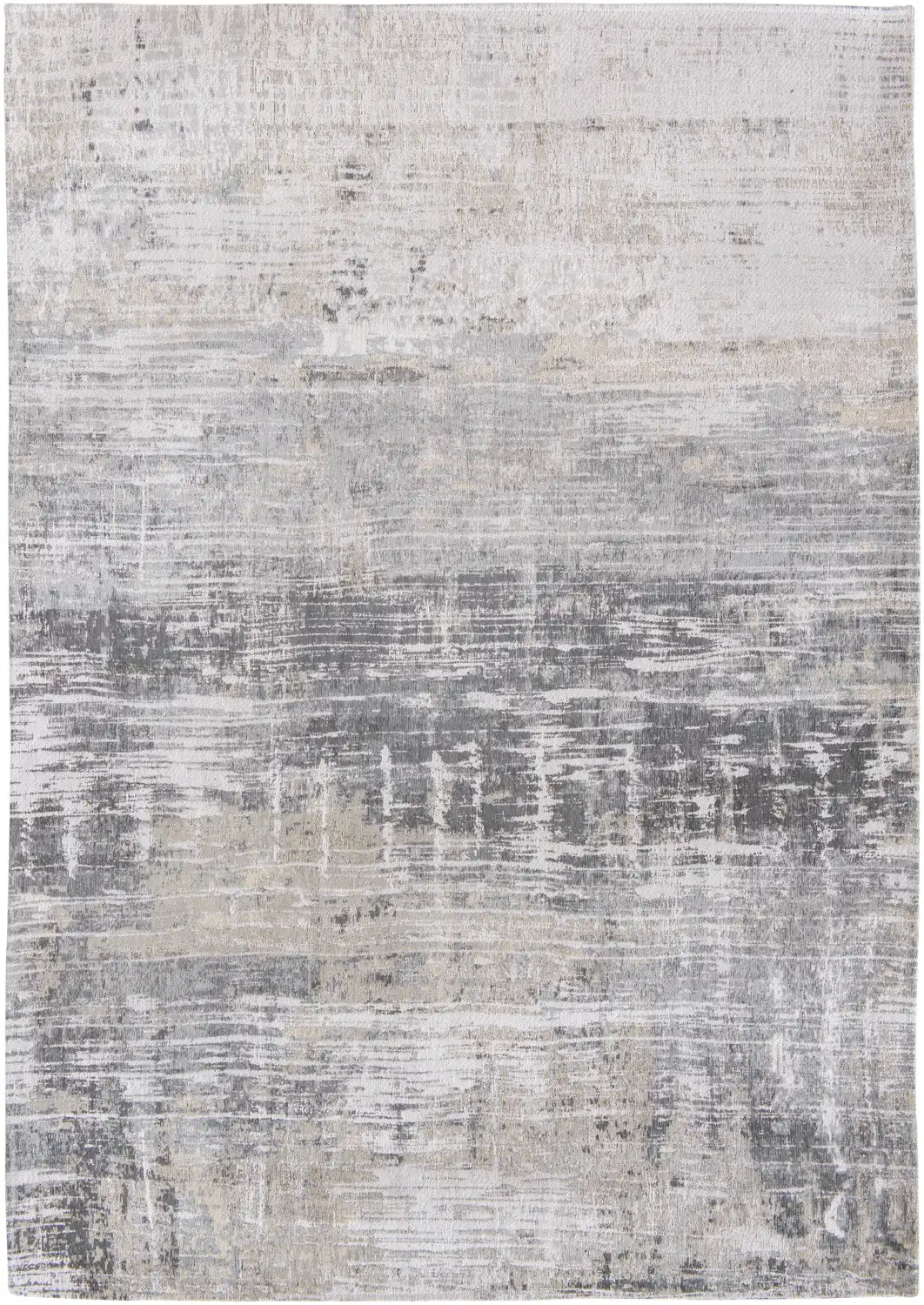 Atlantic Streaks 8716 Coney Grey Washable