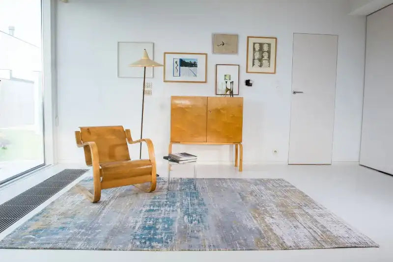 Atlantic Streaks 8718 Long Island Blue Washable