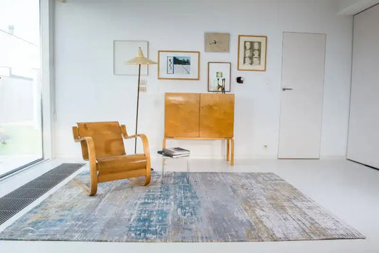 Atlantic Streaks 8718 Long Island Blue Washable