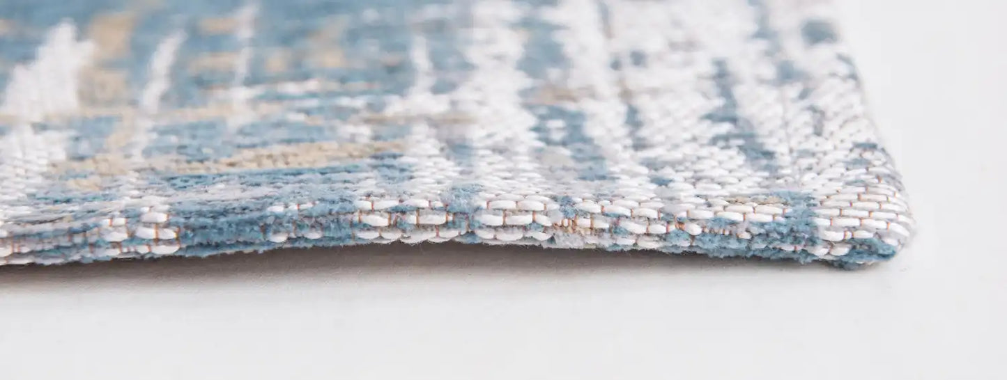 Atlantic Streaks 8718 Long Island Blue Washable