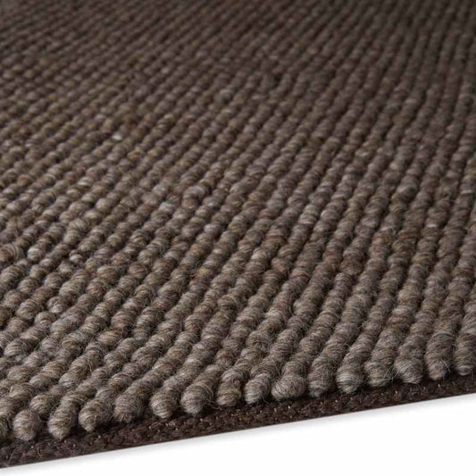 Loopy Rugs LOP02 in Light Brown