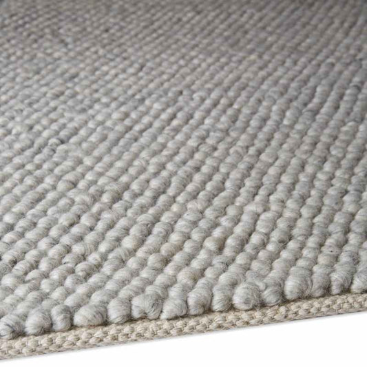 Loopy Rugs LOP06 in Silver