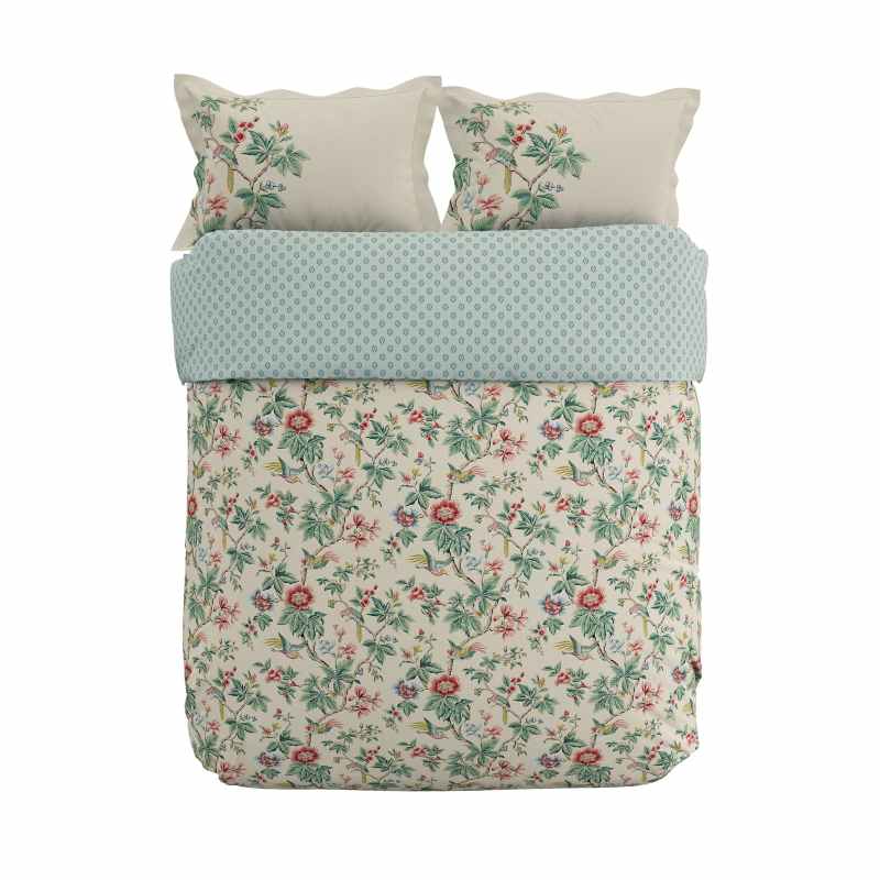 Lophura Bedding by Sanderson x National Trust in Chintz