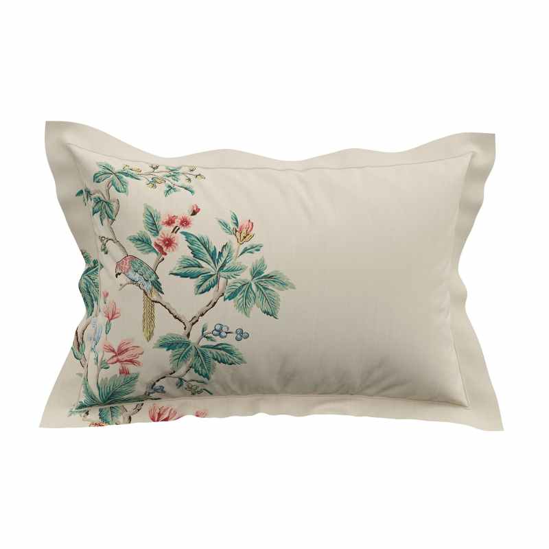 Lophura Bedding by Sanderson x National Trust in Chintz