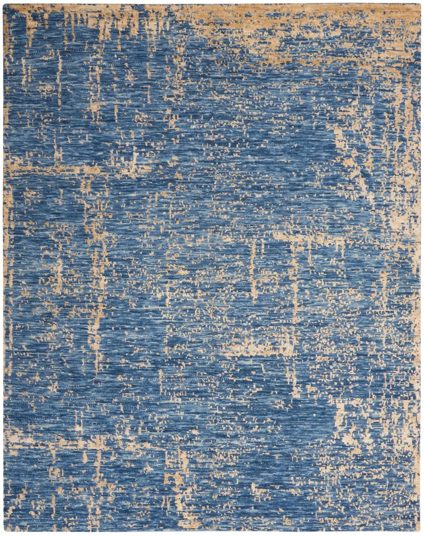 Luna LUN01 Dark Blue Mocha Rug RS