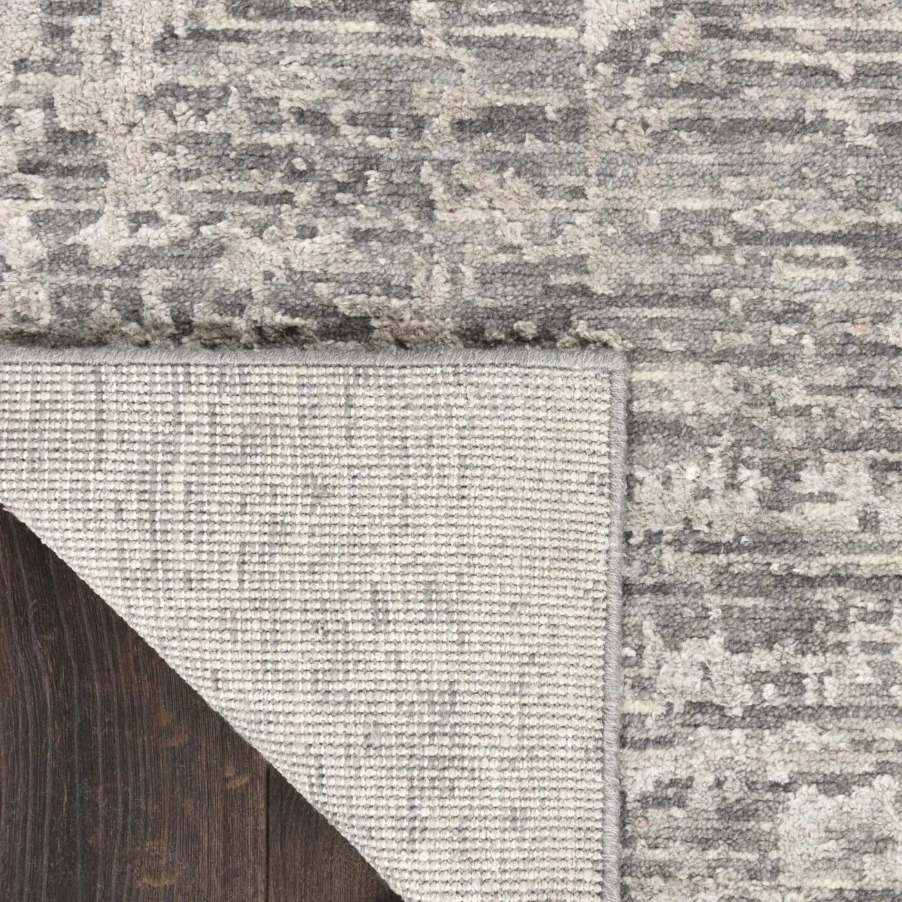 Luna LUN01 Grey Silver Rug RS