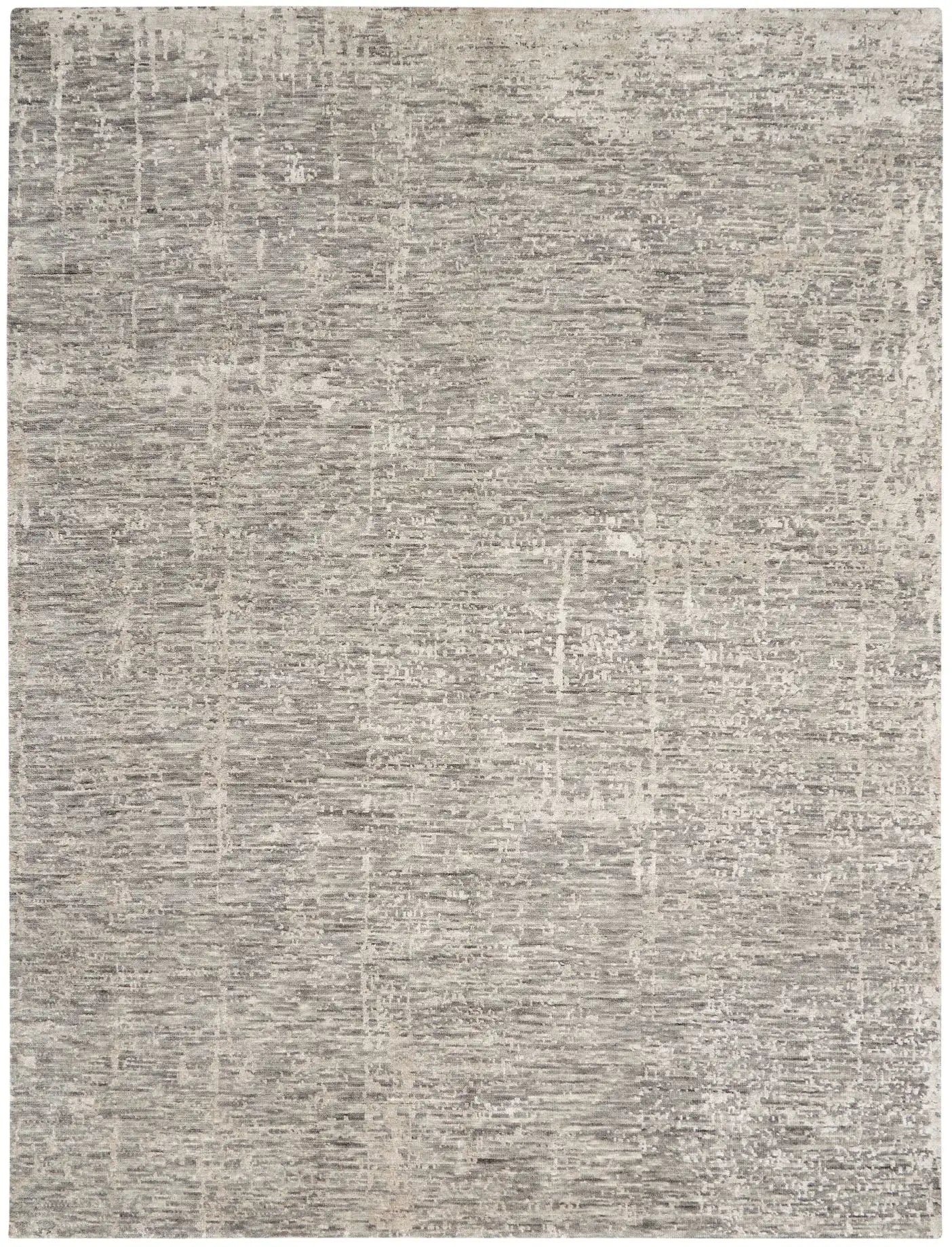 Luna LUN01 Grey Silver Rug RS