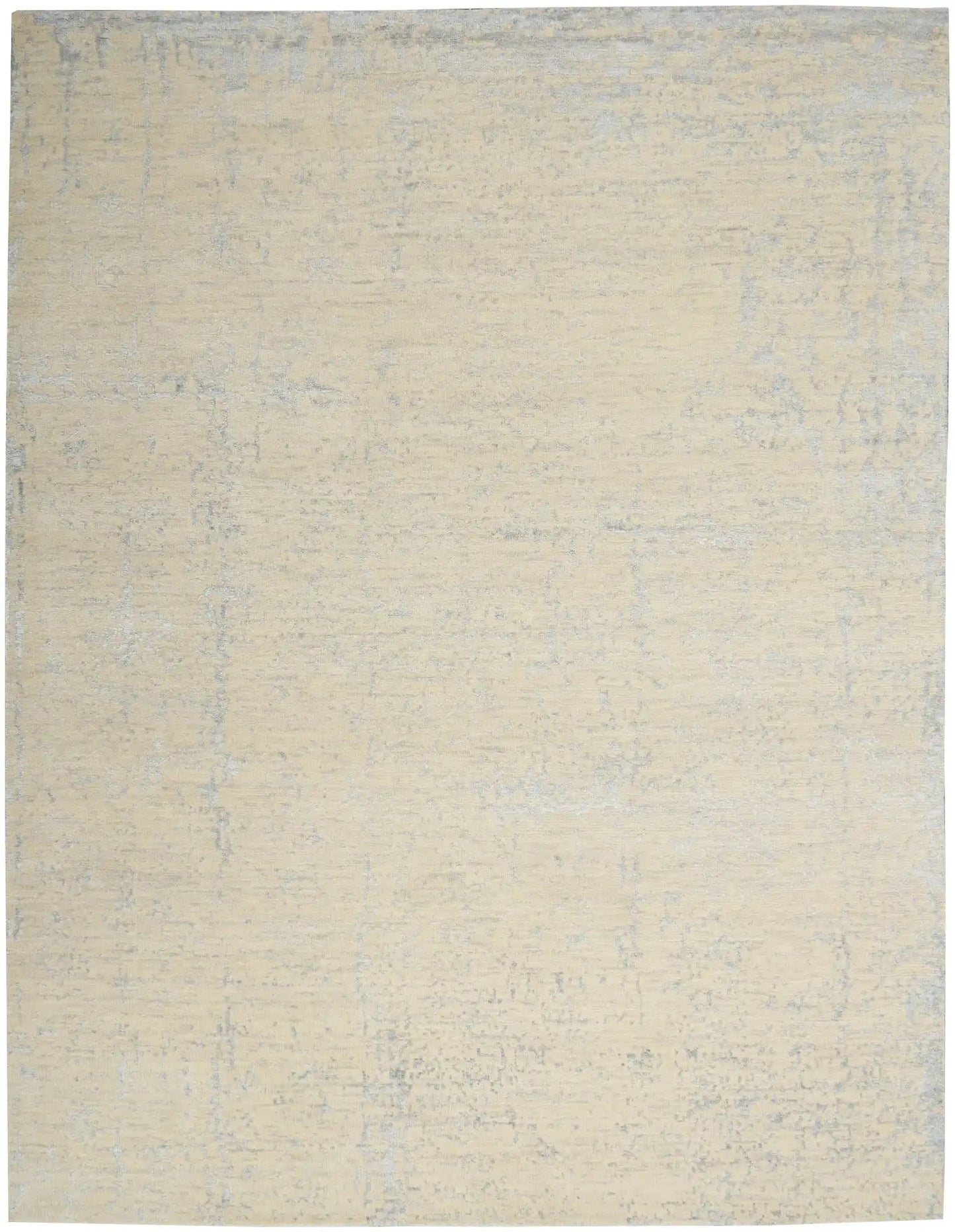 Luna LUN01 Ivory Silver Blue Rug RS