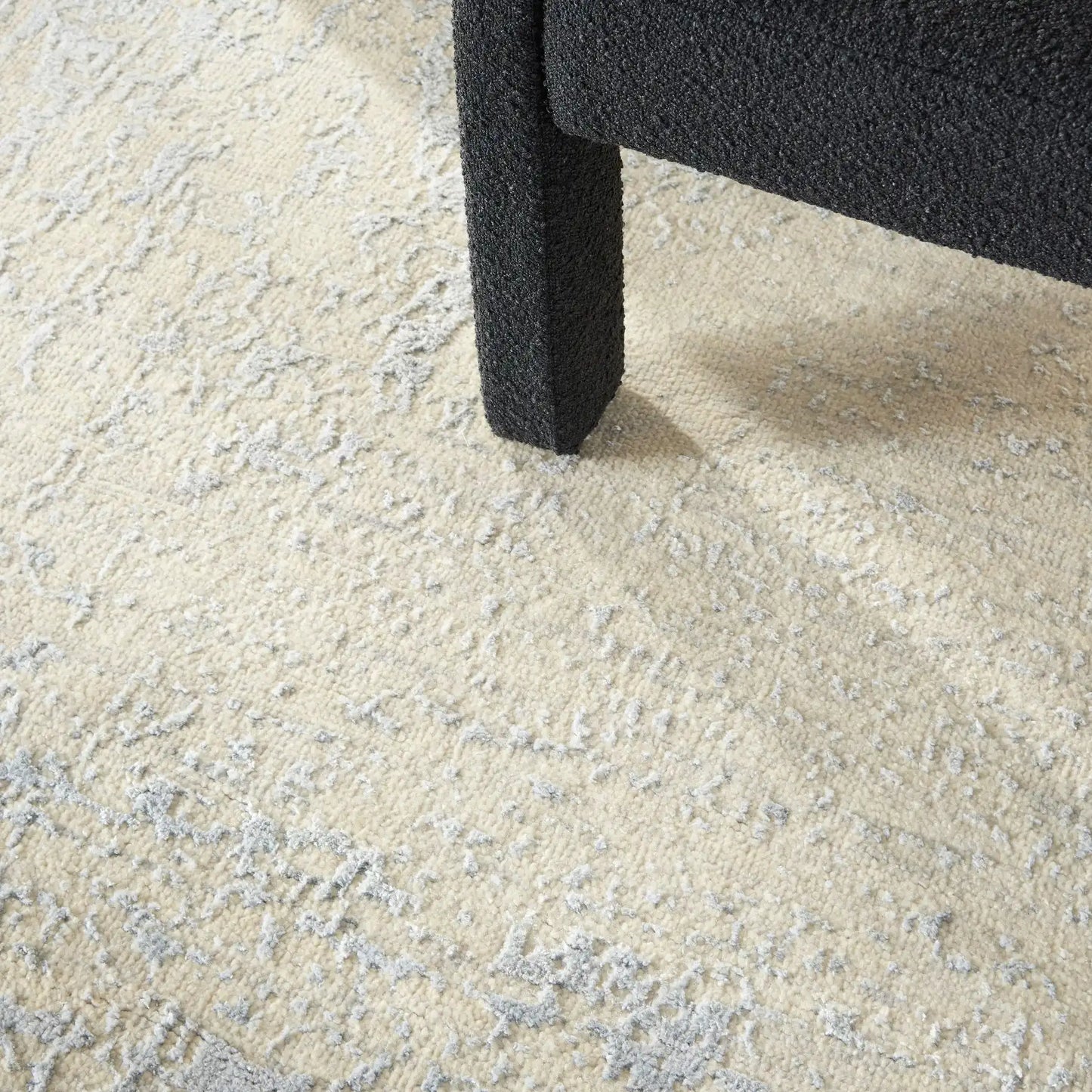 Luna LUN01 Ivory Silver Blue Rug RS