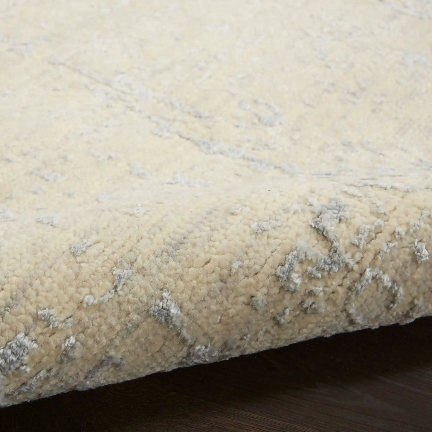 Luna LUN01 Ivory Silver Blue Rug RS