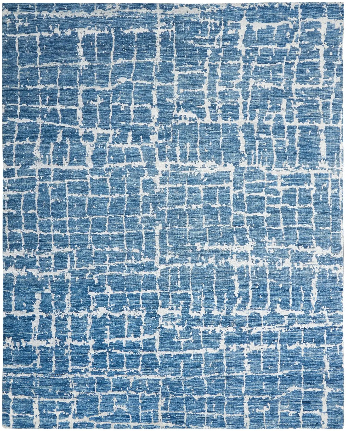 Luna LUN02 Blue Silver Rug RS