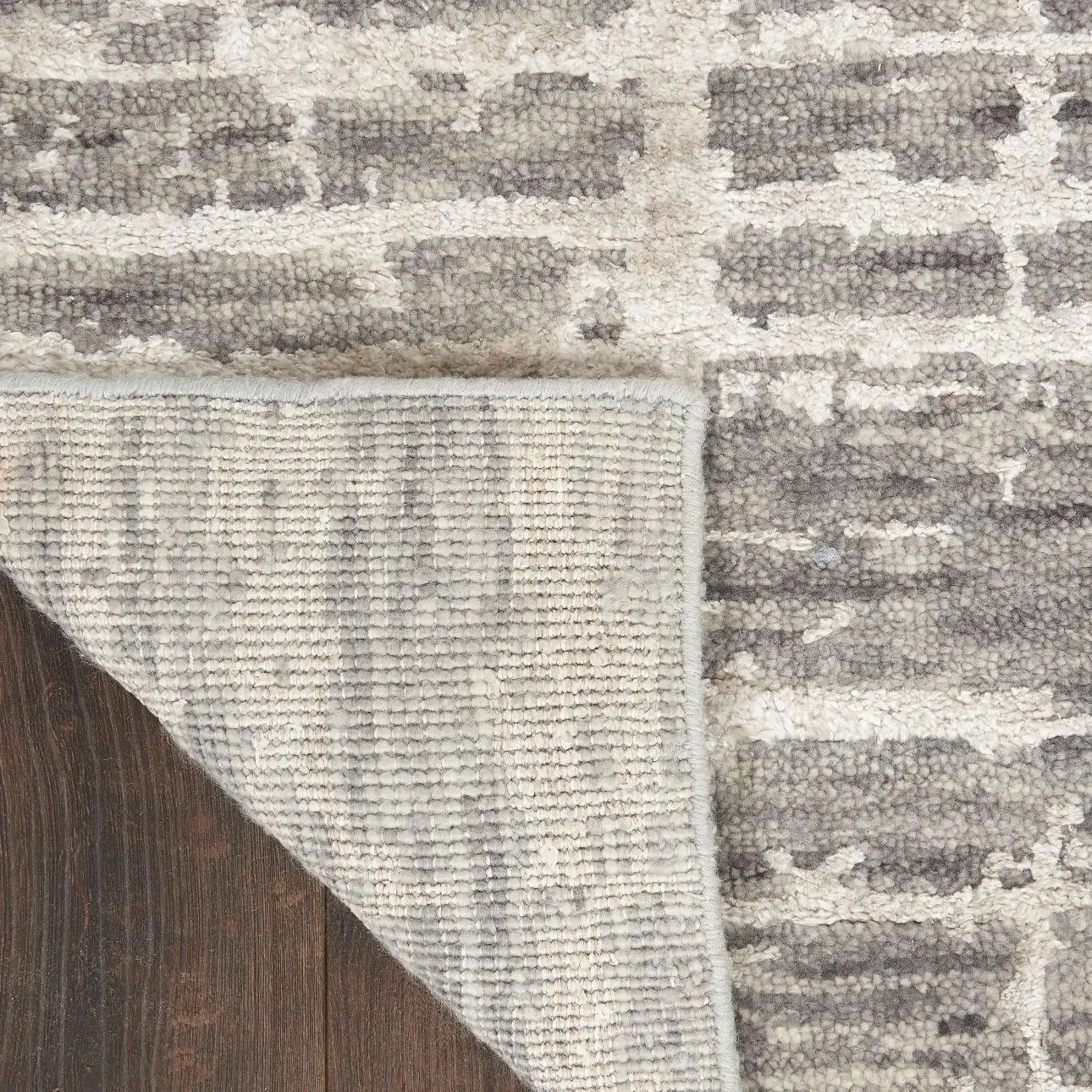 Luna LUN02 Grey Silver Rug RS