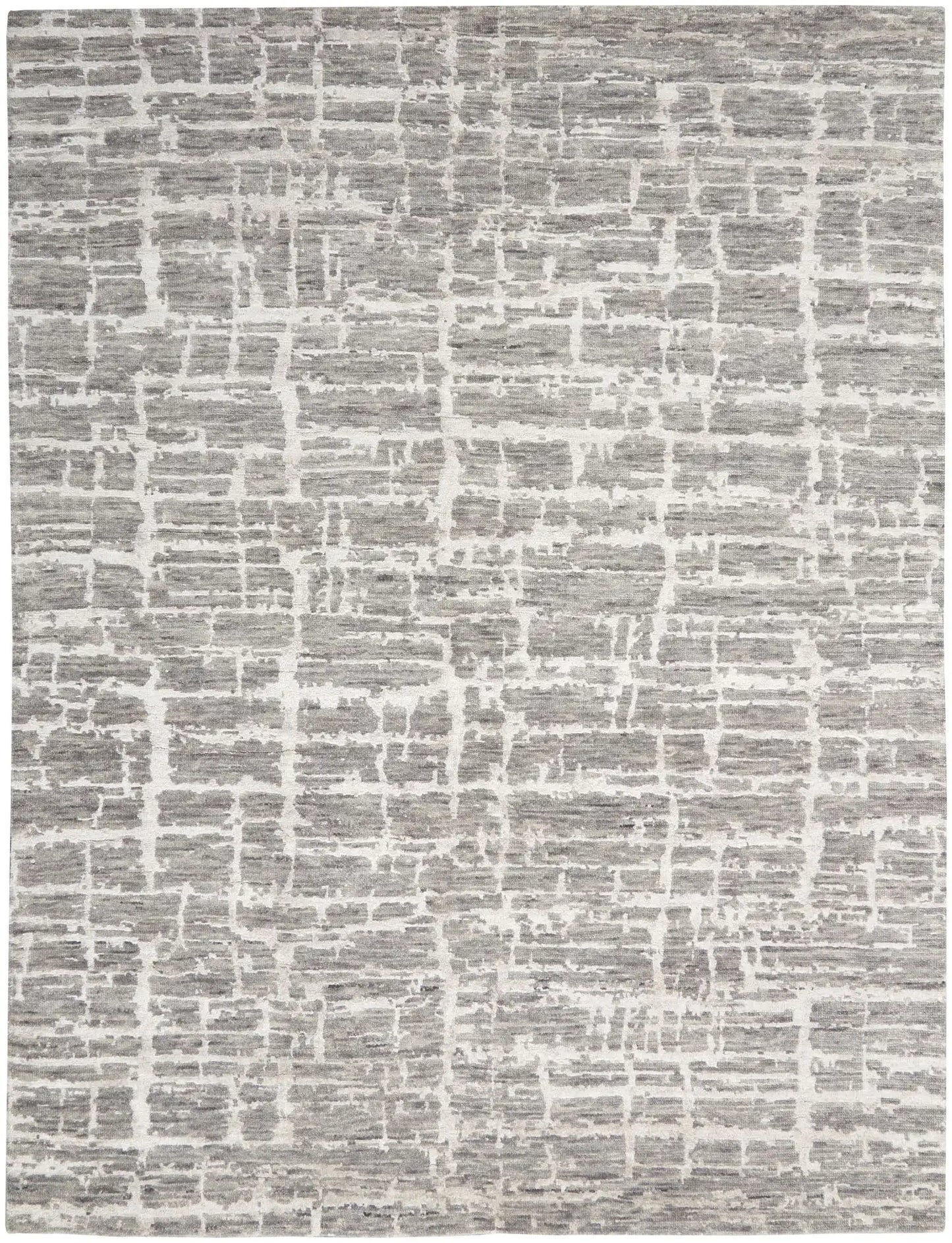 Luna LUN02 Grey Silver Rug RS